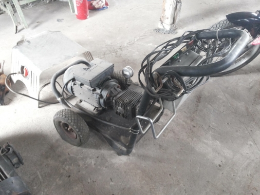 ปั้มน้ำแรงดันสูง 200 บาร์ มอเตอร์ 5 แรง