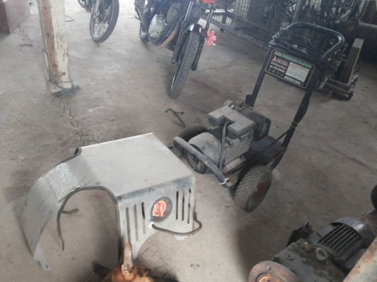 ปั้มน้ำแรงดันสูง 200 บาร์ มอเตอร์ 5 แรง