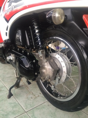 Honda Scoopy-i ลาย RR รถปี54 เครื่องดี ประหยัดน้ำมัน