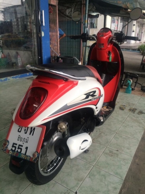 Honda Scoopy-i ลาย RR รถปี54 เครื่องดี ประหยัดน้ำมัน
