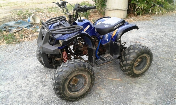 ATV Konic 110cc คันใหญ่เท่า 125 เครื่องแรงดี มีเกียร์ถอยหลัง
