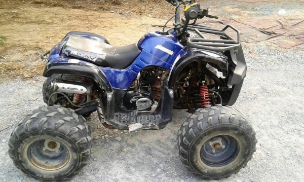 ATV Konic 110cc คันใหญ่เท่า 125 เครื่องแรงดี มีเกียร์ถอยหลัง
