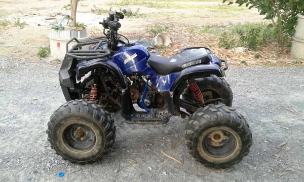 ATV Konic 110cc คันใหญ่เท่า 125 เครื่องแรงดี มีเกียร์ถอยหลัง