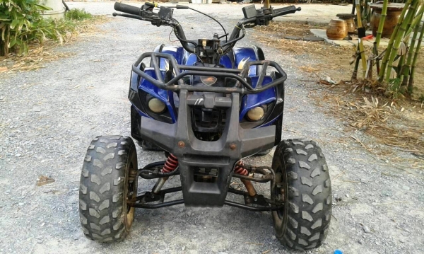 ATV Konic 110cc คันใหญ่เท่า 125 เครื่องแรงดี มีเกียร์ถอยหลัง