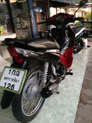 Honda Wave 110i Fi ตัวใหม่ รถปี57 รถสวยเครื่องดี ประหยัดน้ำมัน Honda Wave 110i Fi ตัวใหม่ รถปี57 รถสวยเครื่องดี ประหยัดน้ำมัน