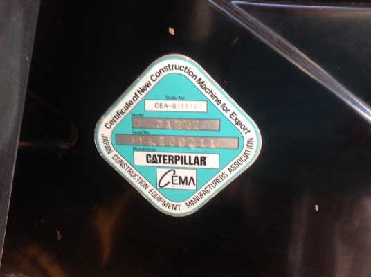 ขาย!! >>> Cat 312D2 <<< รถสวยพร้อมใช้งาน 5,200 ชั่วโมง . ขาย!! >>> Cat 312D2 <<< รถสวยพร้อมใช้งาน 5,200 ชั่วโมง .