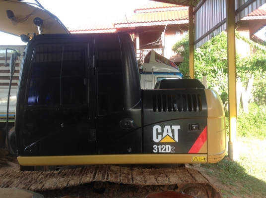 ขาย!! >>> Cat 312D2 <<< รถสวยพร้อมใช้งาน 5,200 ชั่วโมง .