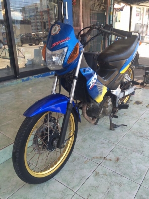 Honda Sonic รถปี54 สภาพดีพร้อมใช้งาน ราคาถูกครับ