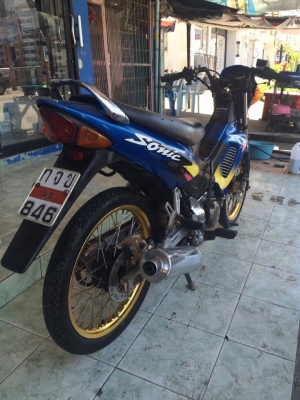 Honda Sonic รถปี54 สภาพดีพร้อมใช้งาน ราคาถูกครับ
