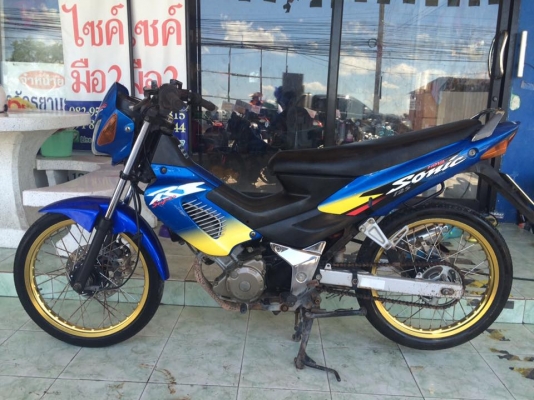 Honda Sonic รถปี54 สภาพดีพร้อมใช้งาน ราคาถูกครับ