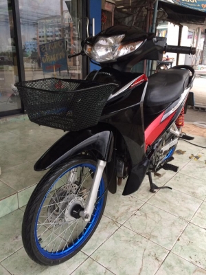 Honda Wave 110i เครื่องเดิมๆ แต่งสวยภายนอกมาอย่างเดียว ราคาถูกครับ