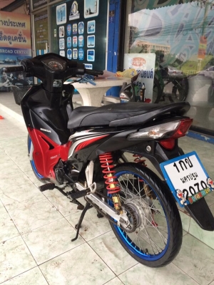 Honda Wave 110i เครื่องเดิมๆ แต่งสวยภายนอกมาอย่างเดียว ราคาถูกครับ Honda Wave 110i เครื่องเดิมๆ แต่งสวยภายนอกมาอย่างเดียว ราคาถูกครับ