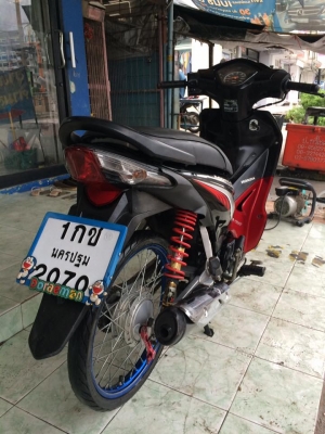 Honda Wave 110i เครื่องเดิมๆ แต่งสวยภายนอกมาอย่างเดียว ราคาถูกครับ Honda Wave 110i เครื่องเดิมๆ แต่งสวยภายนอกมาอย่างเดียว ราคาถูกครับ