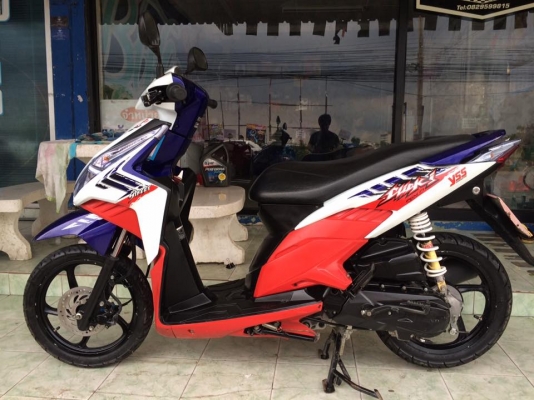 Honda Click 110i ลาย Street (ล้อแม็กซ์) รถปี54 เครื่องดีเดิมๆสวยๆครับ