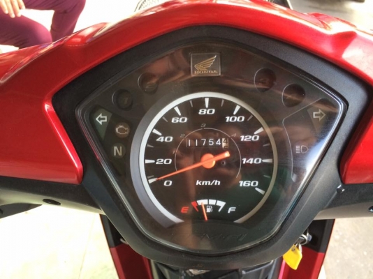 Honda Wave 110i Fi ตัวใหม่ รถปี58 สวยๆหัวฉีดประหยัดน้ำมัน พร้อมใช้งาน