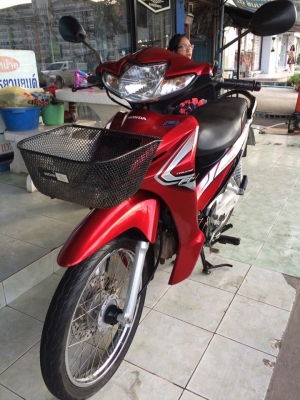 Honda Wave 110i Fi ตัวใหม่ รถปี58 สวยๆหัวฉีดประหยัดน้ำมัน พร้อมใช้งาน