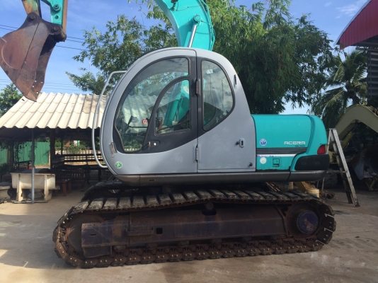 ขาย KOBELCO SK120 -3 มาร์คไฟว์  ซุปเปอร์  เก่านอกแท้  ยังไม่เคยใช้งานในไทย  สภาพสวย พร้อมใช้  โทร 089-7462641  สุวรรณี จ้า