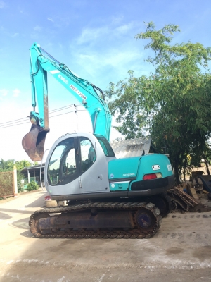 ขาย KOBELCO SK120 -3 มาร์คไฟว์  ซุปเปอร์  เก่านอกแท้  ยังไม่เคยใช้งานในไทย  สภาพสวย พร้อมใช้  โทร 089-7462641  สุวรรณี จ้า