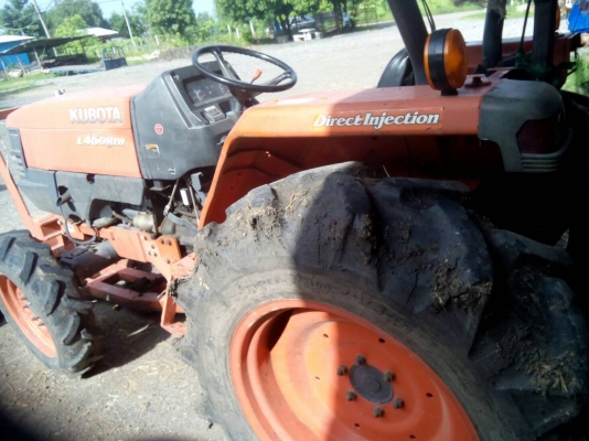 รถไถคูโบต้า L4508  3000 ชั่วโมง รถพร้อมใช้งาน 250000 ต่อรอง