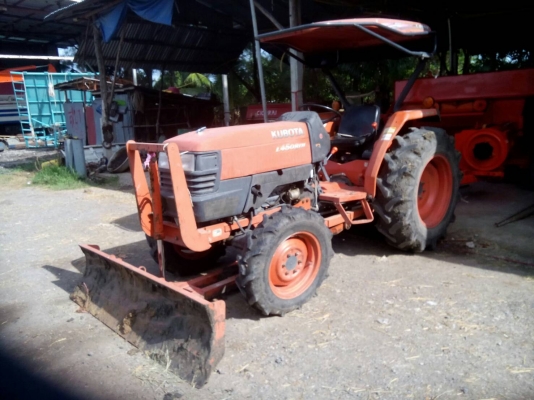 รถไถคูโบต้า L4508  3000 ชั่วโมง รถพร้อมใช้งาน 250000 ต่อรอง