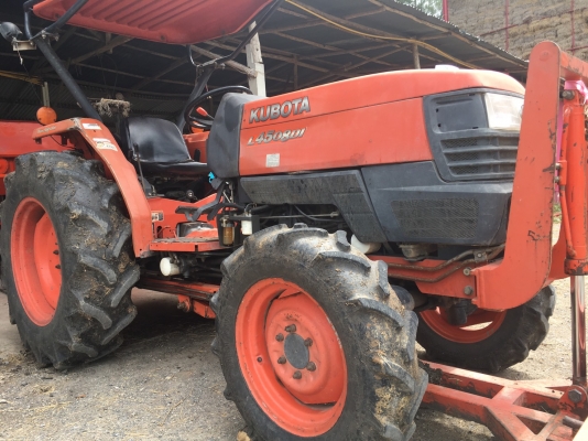 รถไถคูโบต้า L4508  3000 ชั่วโมง รถพร้อมใช้งาน 250000 ต่อรอง