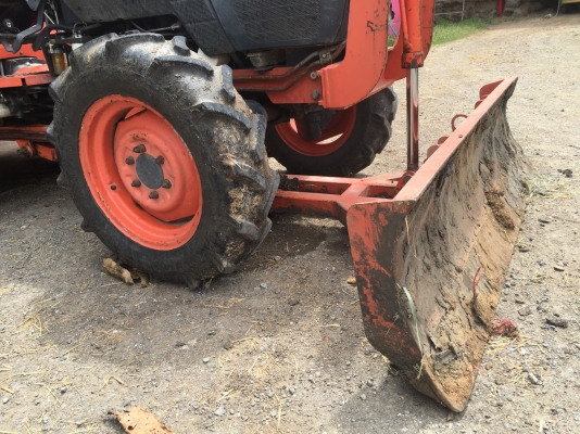 รถไถคูโบต้า L4508  3000 ชั่วโมง รถพร้อมใช้งาน 250000 ต่อรอง