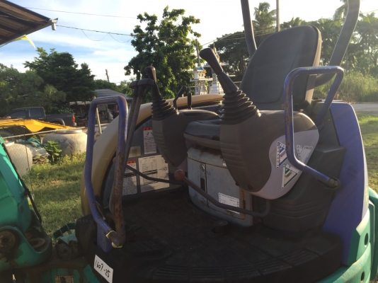 ขาย KOMATSU PC30 MR รถสวยสภาพดี เก่าญี่ปุ่นแท้  ชั่วโมงน้อยมากๆ  ระบบคล่อง    สนใจโทร 089-7462641 สุวรรณีจ้า