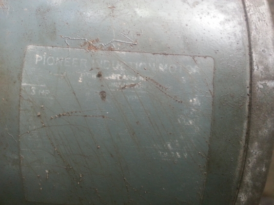 ขายมอเตอร์ไพโอเนีย3hpไฟ220 ขายมอเตอร์ไพโอเนีย3hpไฟ220