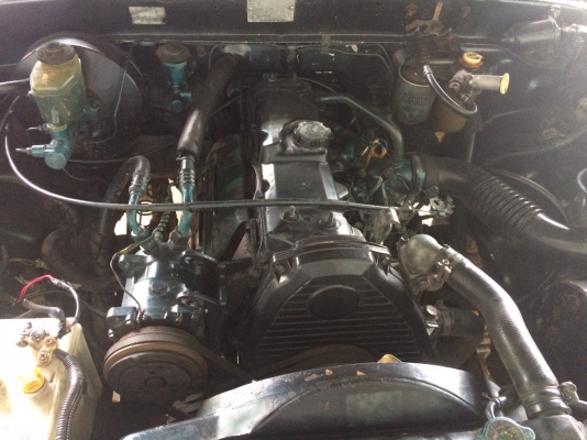 toyota mighty-x ปี 1996 พร้อมใช้ เครื่องดี เเชสซีสวย แอรเยน0876835269 0936423105