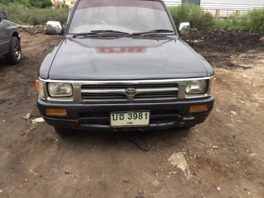 toyota mighty-x ปี 1996 พร้อมใช้ เครื่องดี เเชสซีสวย แอรเยน0876835269 0936423105