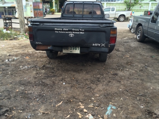 toyota mighty-x ปี 1996 พร้อมใช้ เครื่องดี เเชสซีสวย แอรเยน0876835269 0936423105