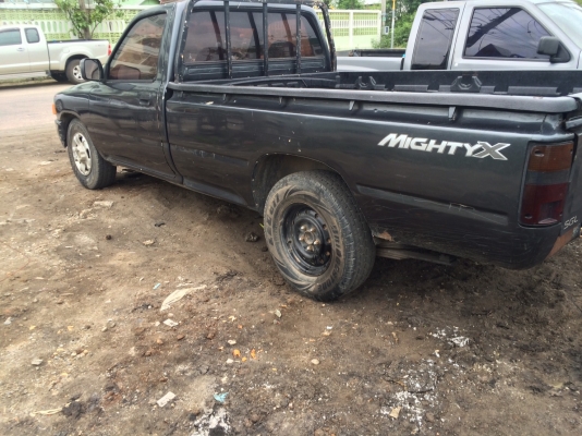 toyota mighty-x ปี 1996 พร้อมใช้ เครื่องดี เเชสซีสวย แอรเยน0876835269 0936423105