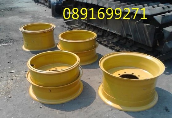 กะทะล้อของใหม่ขายถูก ใส่รถตักล้อยาง 510 , 515