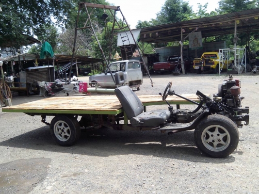 อีแต๋นพื้นเรียบเครื่องคูโบต้า 6.5 แรง พร้อมใช้งาน อีแต๋นพื้นเรียบเครื่องคูโบต้า 6.5 แรง พร้อมใช้งาน