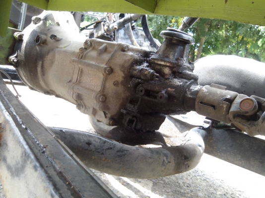 อีแต๋นพื้นเรียบเครื่องคูโบต้า 6.5 แรง พร้อมใช้งาน