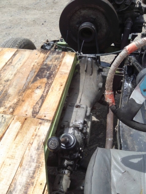 อีแต๋นพื้นเรียบเครื่องคูโบต้า 6.5 แรง พร้อมใช้งาน