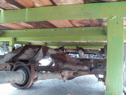 อีแต๋นพื้นเรียบเครื่องคูโบต้า 6.5 แรง พร้อมใช้งาน