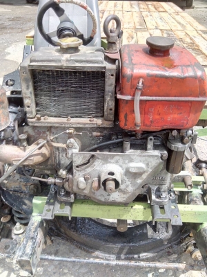 อีแต๋นพื้นเรียบเครื่องคูโบต้า 6.5 แรง พร้อมใช้งาน