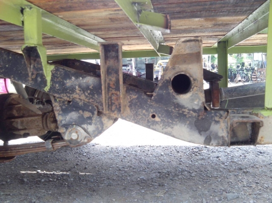 อีแต๋นพื้นเรียบเครื่องคูโบต้า 6.5 แรง พร้อมใช้งาน