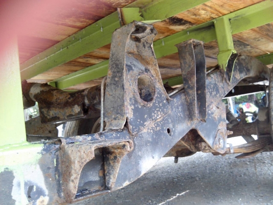 อีแต๋นพื้นเรียบเครื่องคูโบต้า 6.5 แรง พร้อมใช้งาน