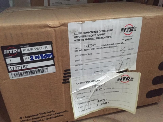 อะไหล่ใหม่ CAT ของอิตาลี ราคาถูกที่สุด