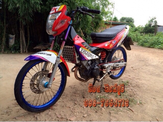 ขาย Sonic125 แต่งเต็ม เครื่องแรง ทะเบียนเต็มพร้อมโอน 16,900 ลดได้