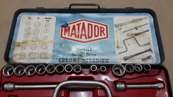 ชุดบล็อคงานเก่า Matador เยอรมัน.