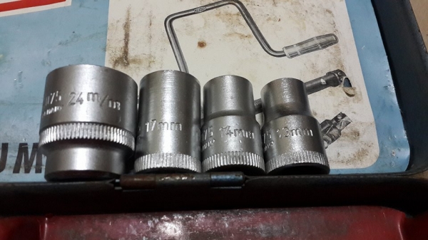 ชุดบล็อคงานเก่า Matador เยอรมัน.