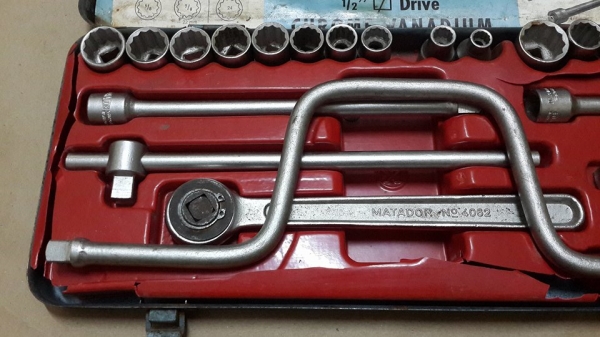 ชุดบล็อคงานเก่า Matador เยอรมัน.