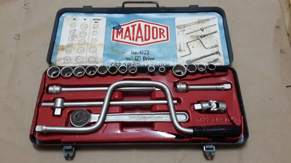 ชุดบล็อคงานเก่า Matador เยอรมัน.