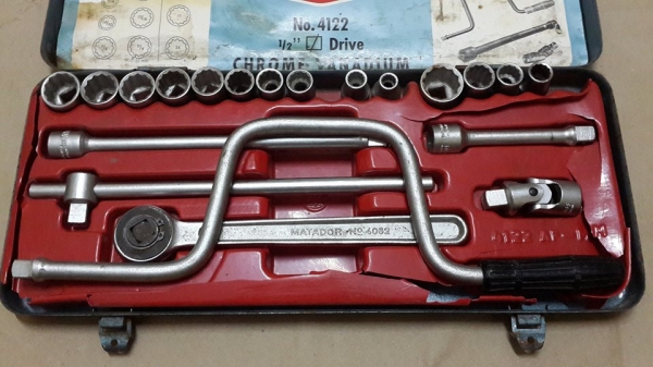 ชุดบล็อคงานเก่า Matador เยอรมัน.