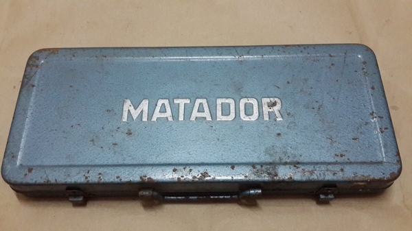 ชุดบล็อคงานเก่า Matador เยอรมัน.