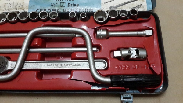 ชุดบล็อคงานเก่า Matador เยอรมัน.