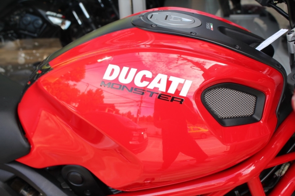 DUCATI m795 ปี2012 รถศูนย์ วิ่งน้อยสภาพ Showroom